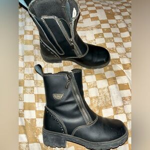 Milwaukee Leather Boots